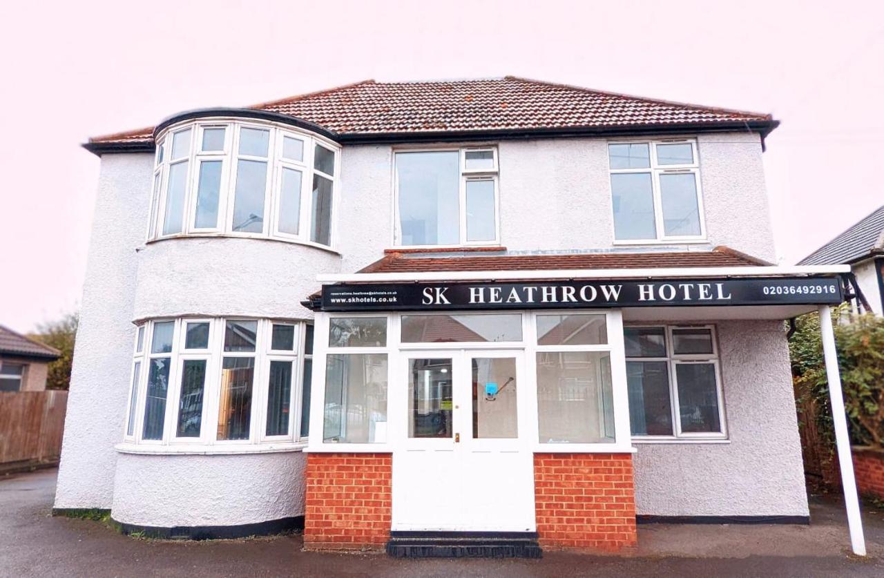 Sk Heathrow Hotel Hayes  Kültér fotó