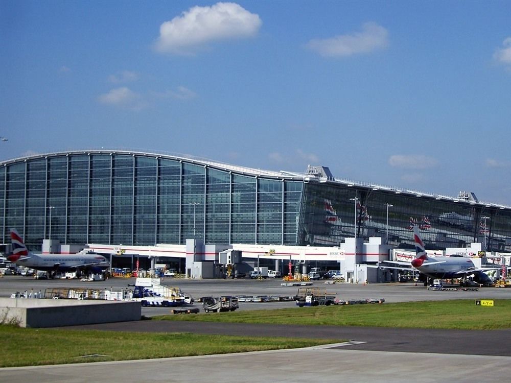 Sk Heathrow Hotel Hayes  Kültér fotó