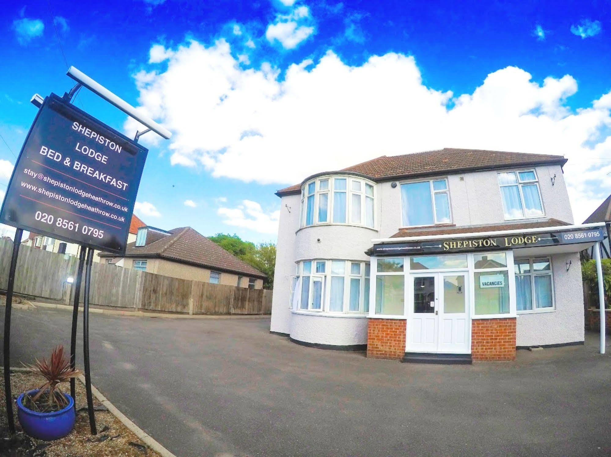 Sk Heathrow Hotel Hayes  Kültér fotó